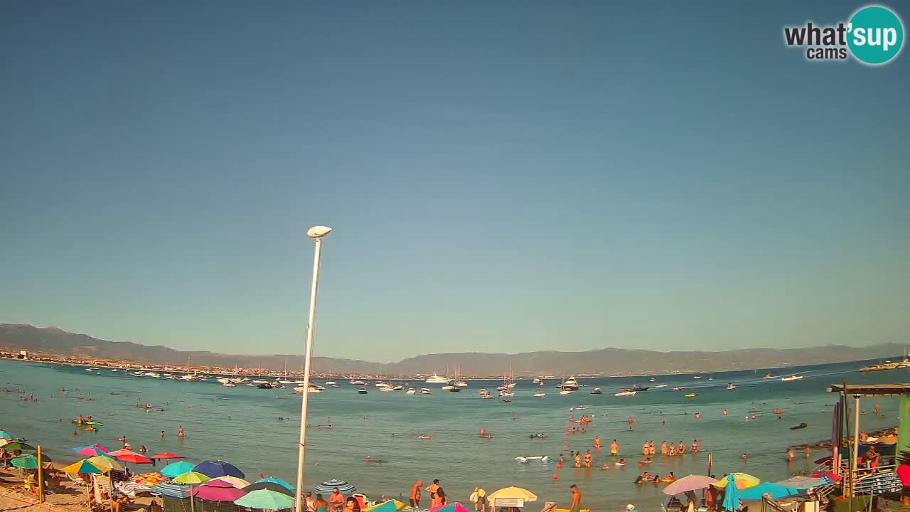 Webcam Cagliari Windsurf Club – Live from Poetto Beach