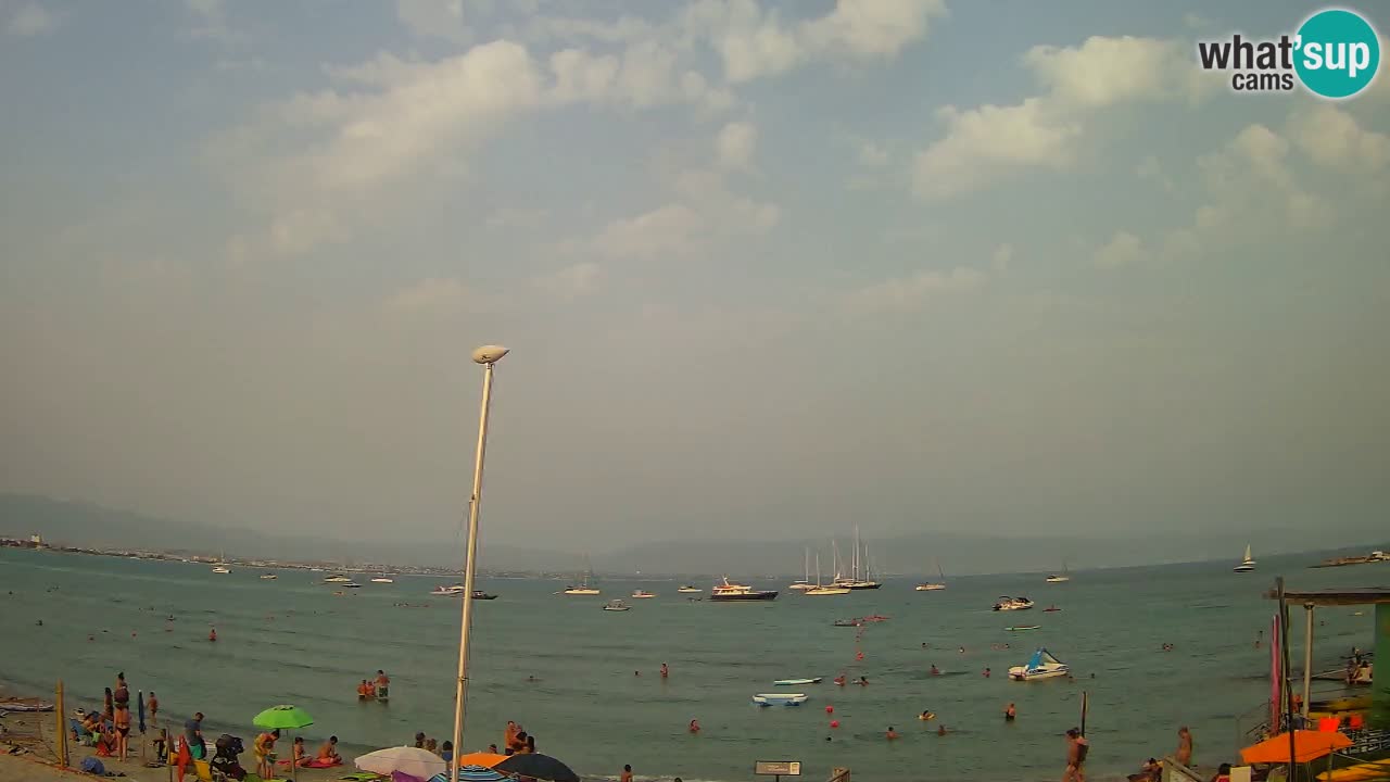 Webcam Cagliari Windsurf Club – Live from Poetto Beach