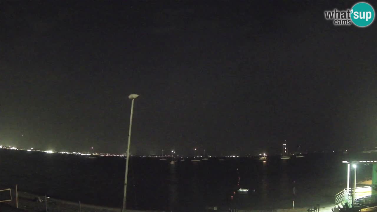 Webcam Cagliari Windsurf Club – Live from Poetto Beach