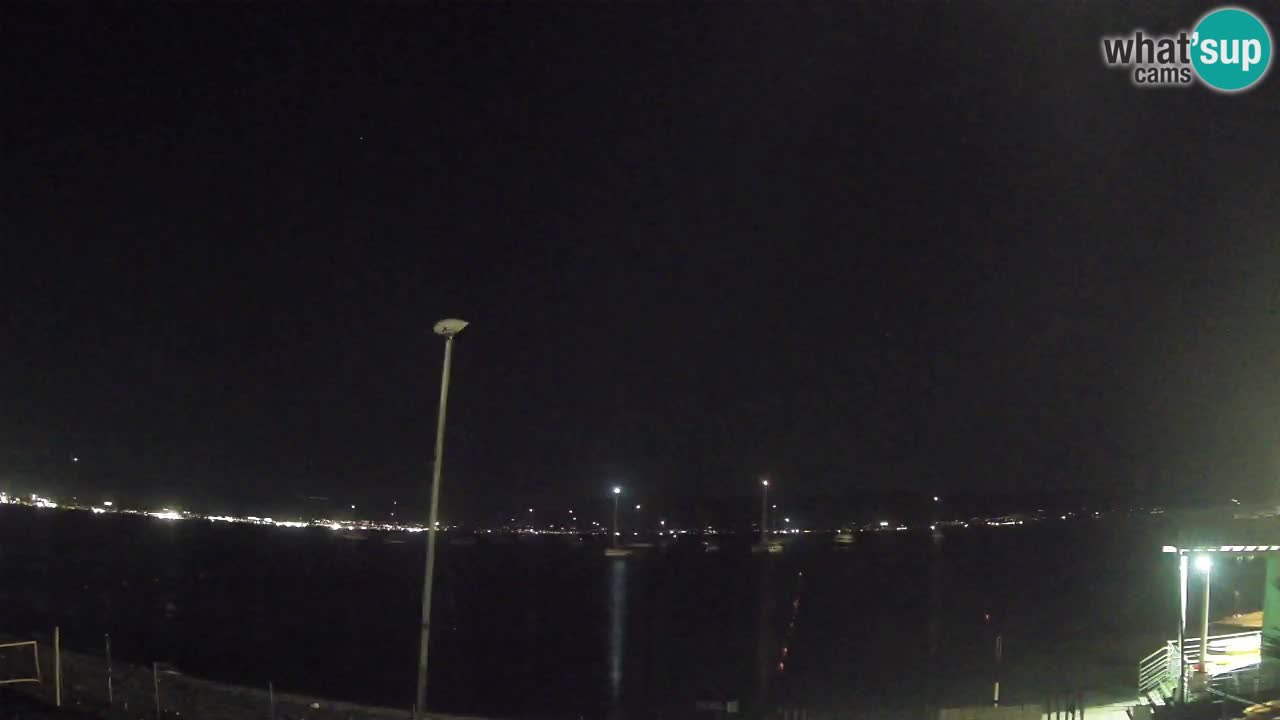 Webcam Cagliari Windsurf Club – Live from Poetto Beach