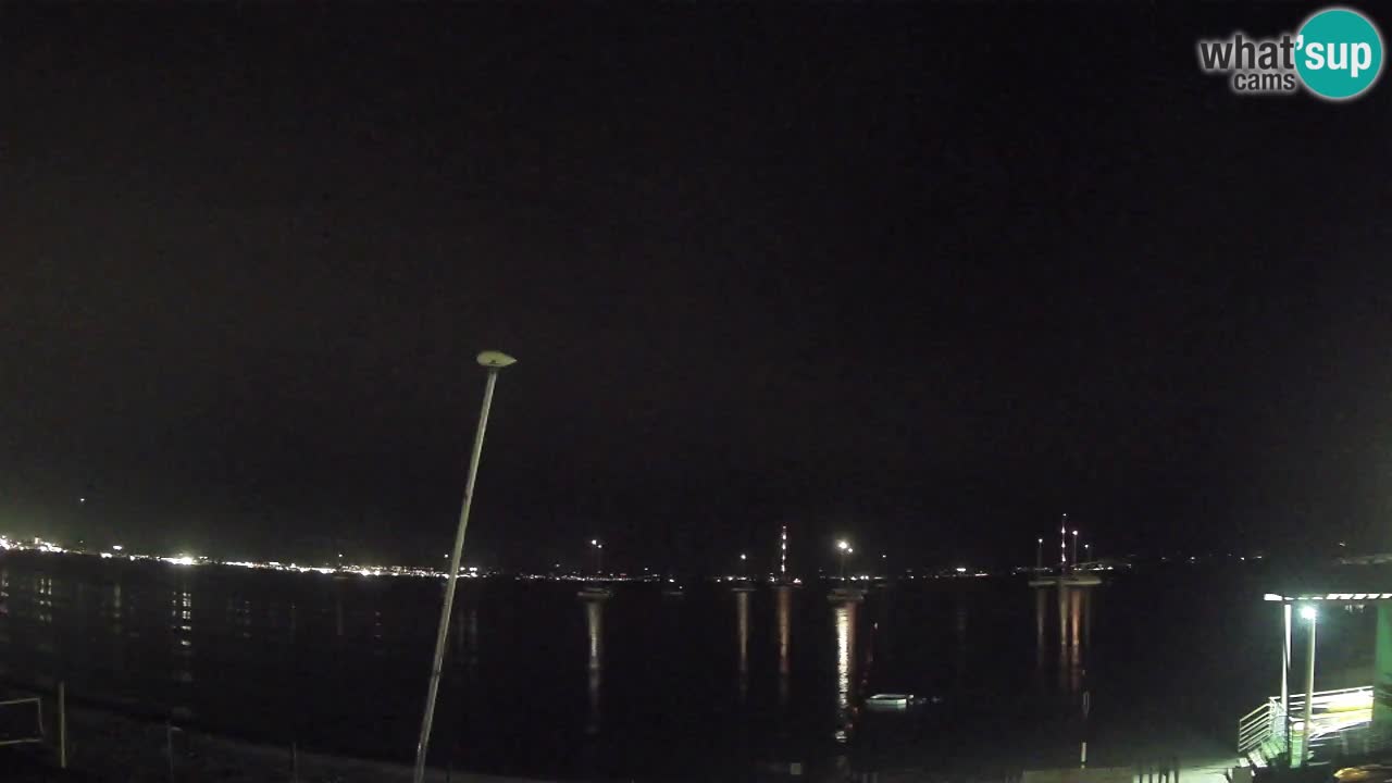 Webcam Cagliari Windsurf Club – Spiaggia del Poetto in diretta