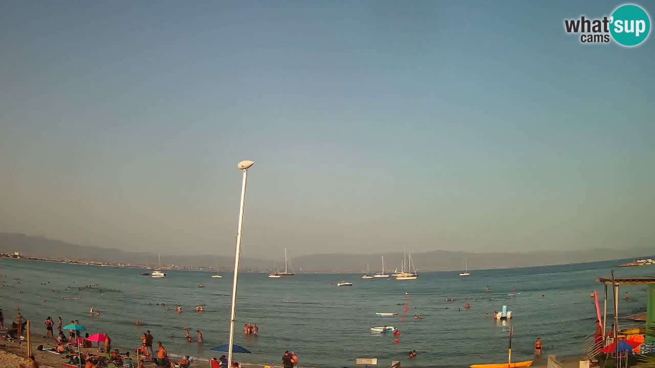 Webcam Cagliari Windsurf Club – Live from Poetto Beach