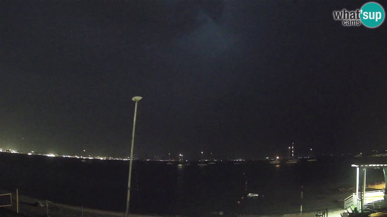 Webcam Cagliari Windsurf Club – Live from Poetto Beach