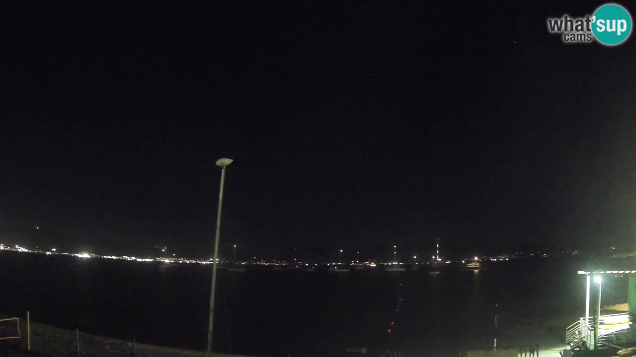 Webcam Cagliari Windsurf Club – Liveblick vom Poetto Strand
