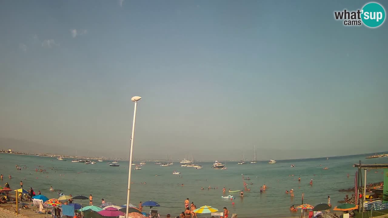 Webcam Cagliari Windsurf Club – Liveblick vom Poetto Strand