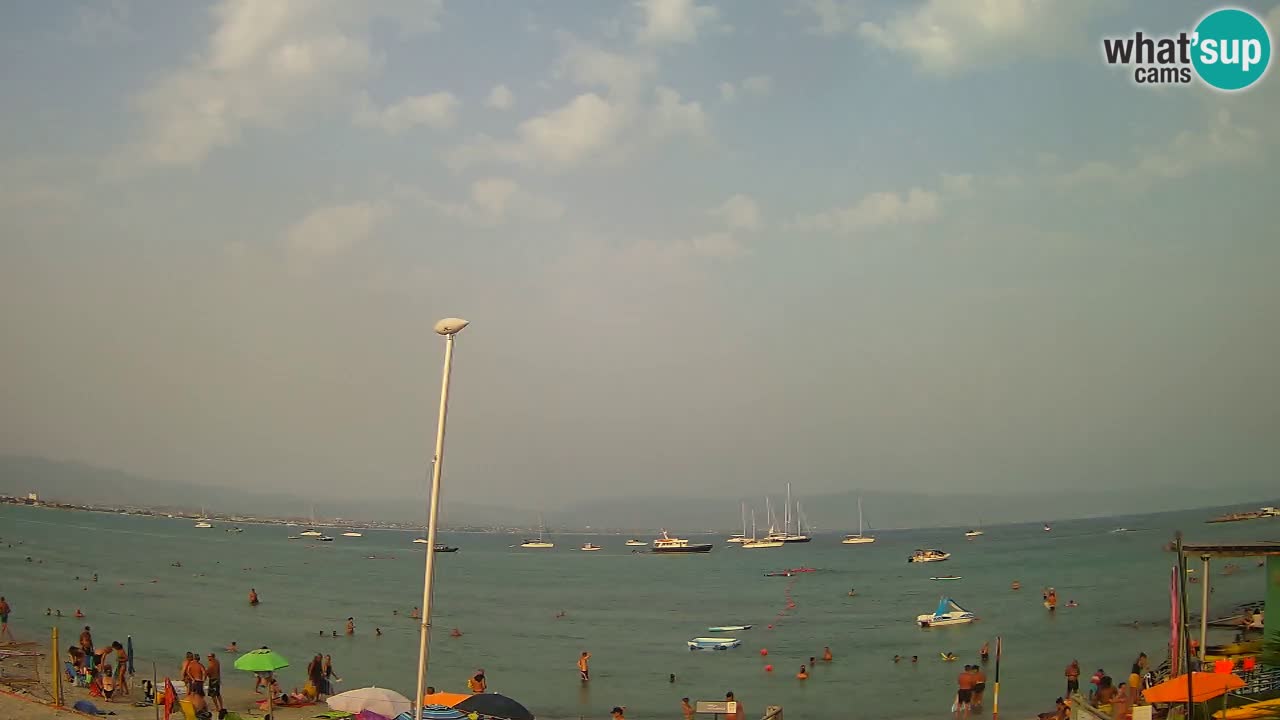 Webcam Cagliari Windsurf Club – Live from Poetto Beach