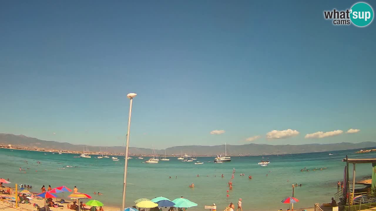 Webcam Cagliari Windsurf Club – Live from Poetto Beach