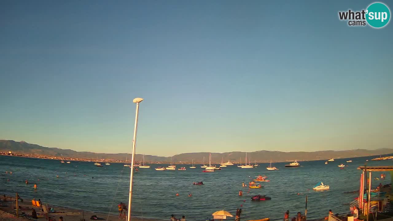 Webcam Cagliari Windsurf Club – Live from Poetto Beach