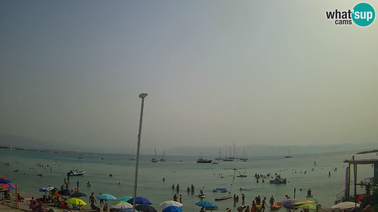 Webcam Cagliari Windsurf Club – Live from Poetto Beach