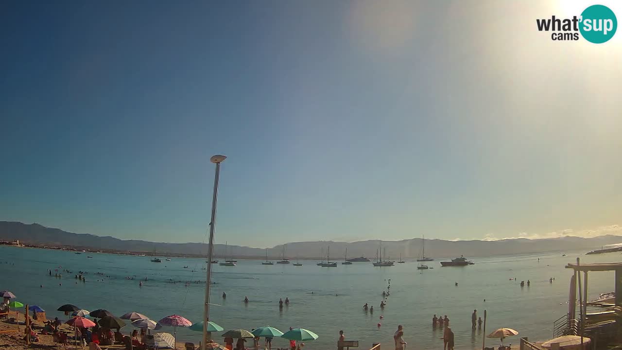 Webcam Cagliari Windsurf Club – Live from Poetto Beach
