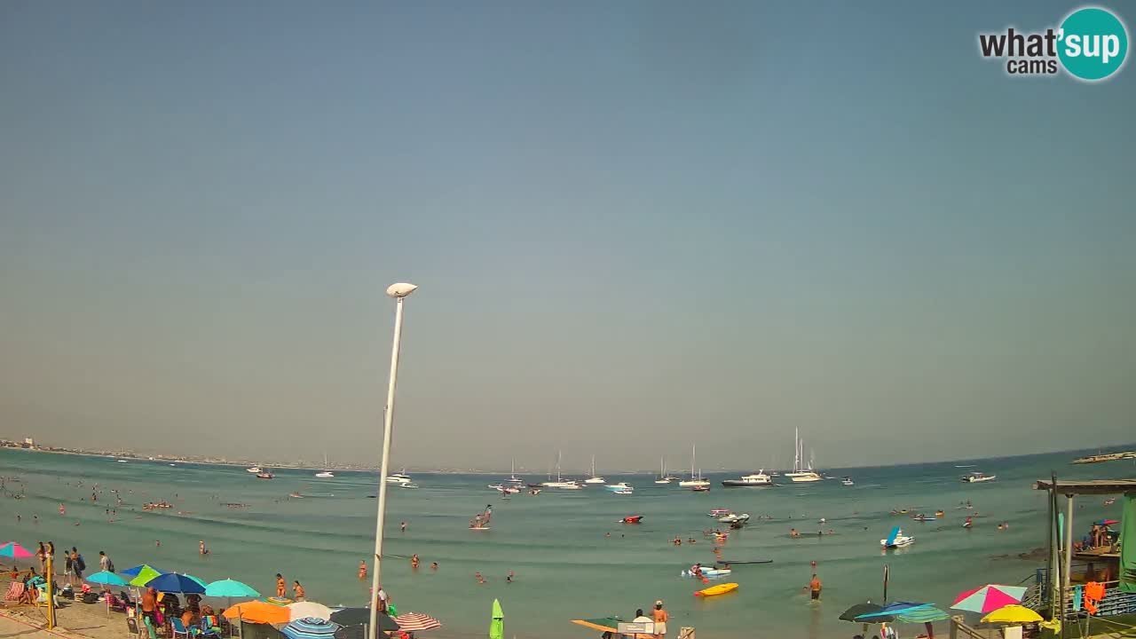 Webcam Cagliari Windsurf Club – Liveblick vom Poetto Strand