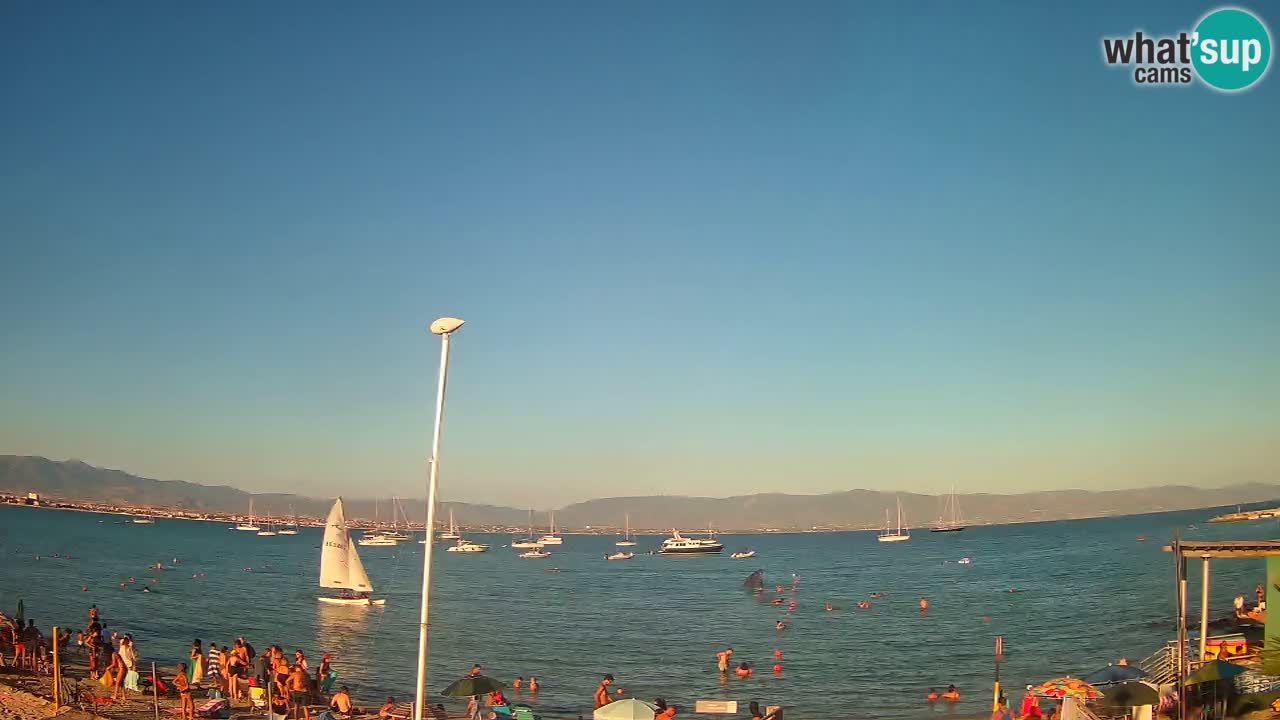 Webcam Cagliari Windsurf Club – Live from Poetto Beach