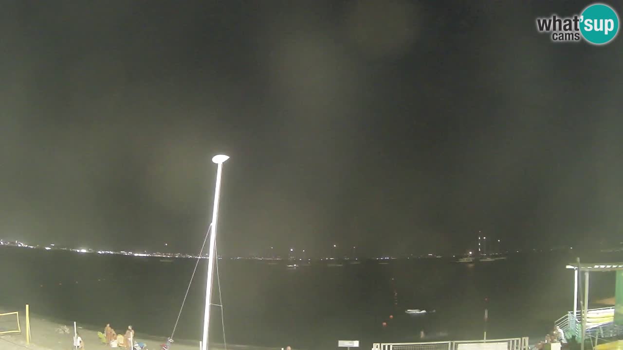 Webcam Cagliari Windsurf Club – Spiaggia del Poetto in diretta