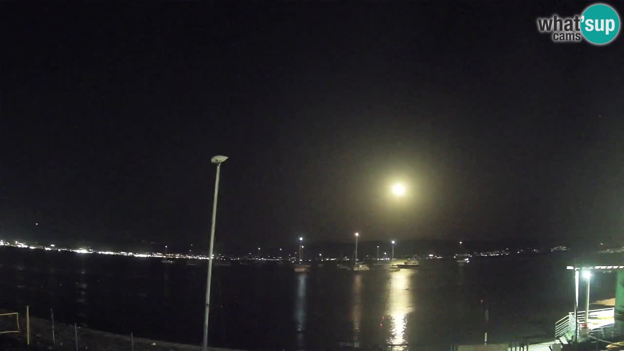 Webcam Cagliari Windsurf Club – Liveblick vom Poetto Strand