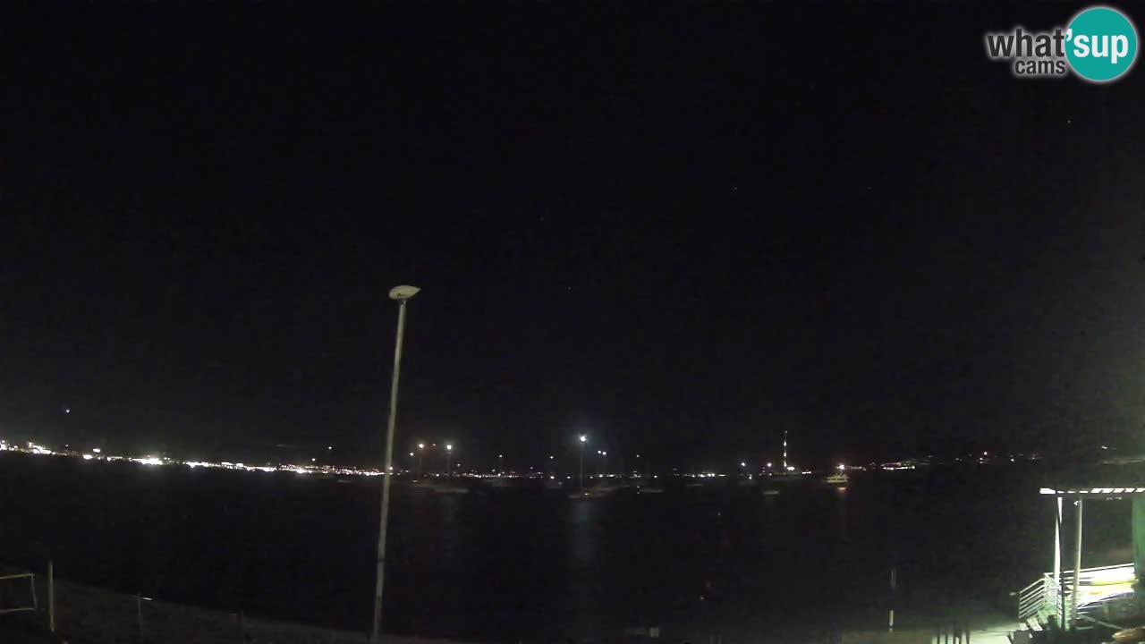 Webcam Cagliari Windsurf Club – Liveblick vom Poetto Strand
