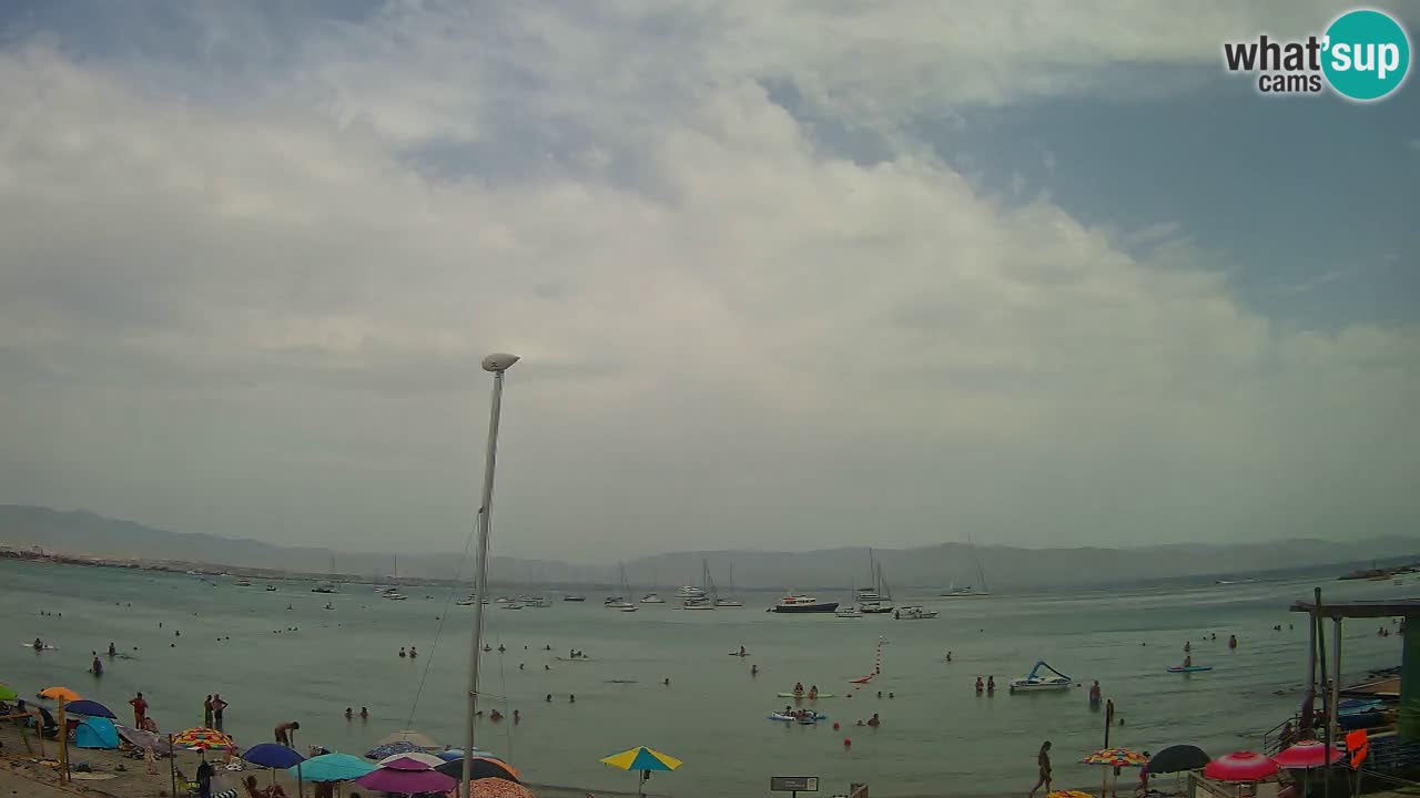 Webcam Cagliari Windsurf Club – Spiaggia del Poetto in diretta