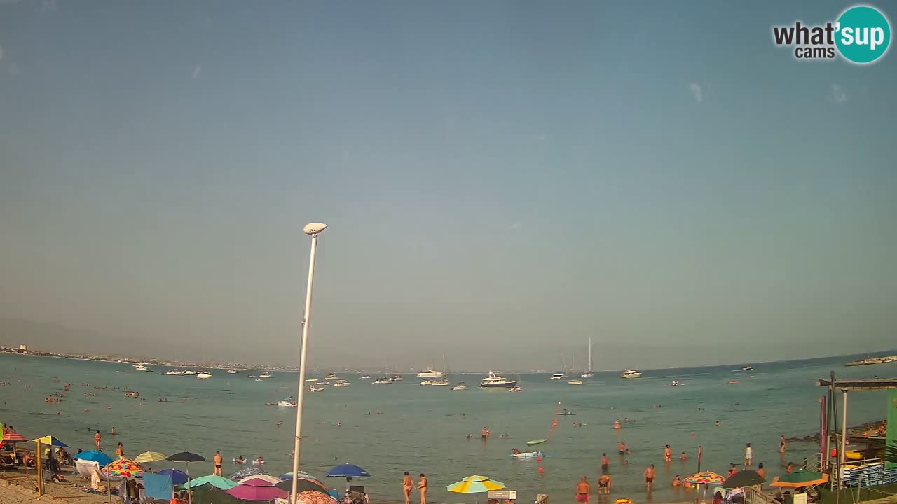 Webcam Cagliari Windsurf Club – Spiaggia del Poetto in diretta