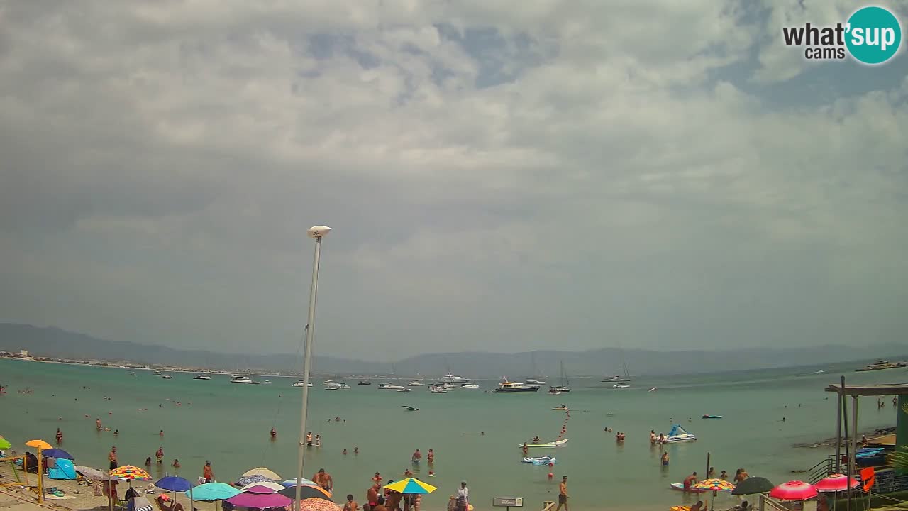 Webcam Cagliari Windsurf Club – Live from Poetto Beach