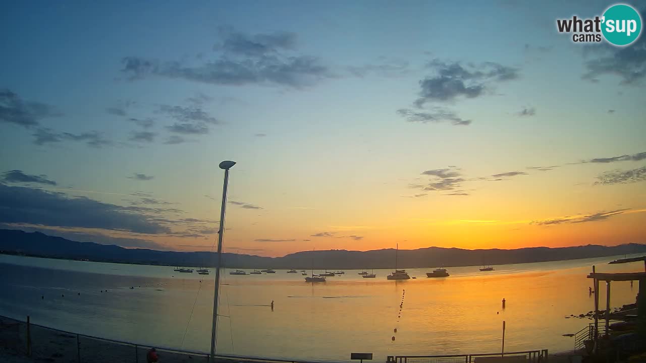 Webcam Cagliari Windsurf Club – Live from Poetto Beach
