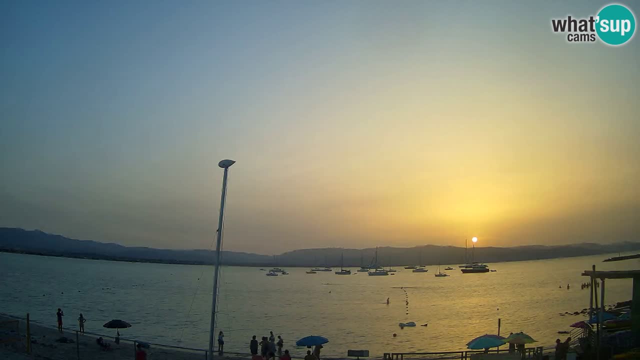 Webcam Cagliari Windsurf Club – Live from Poetto Beach