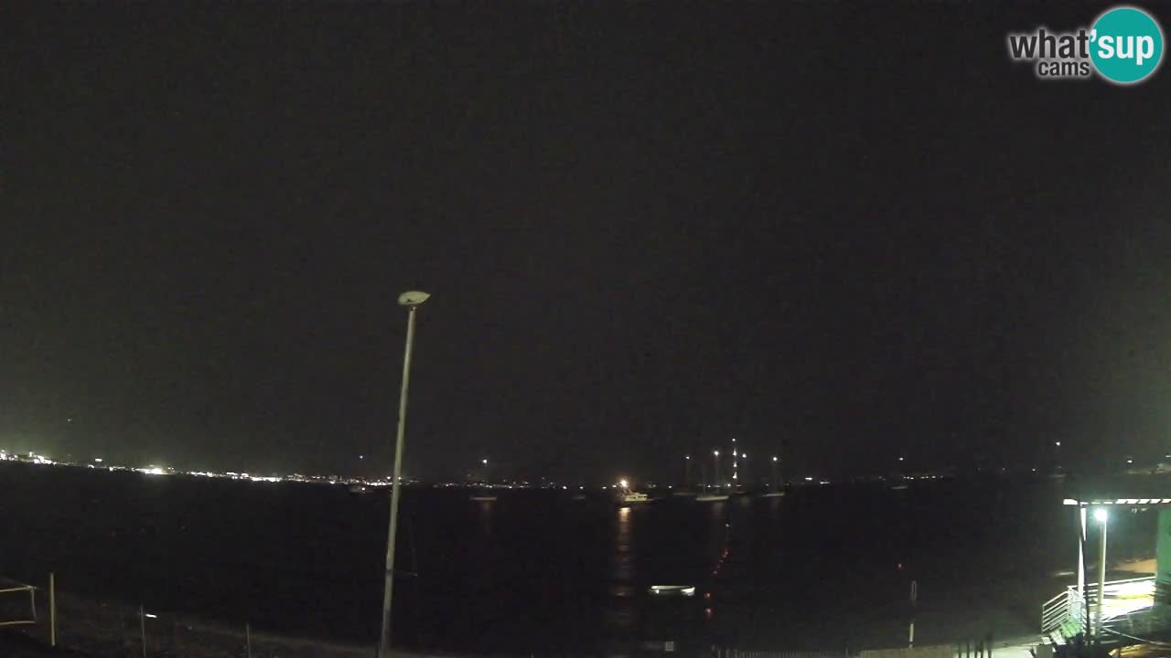 Webcam Cagliari Windsurf Club – Live from Poetto Beach