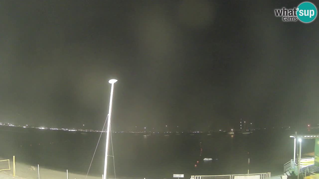 Webcam Cagliari Windsurf Club – Playa del Poetto en directo