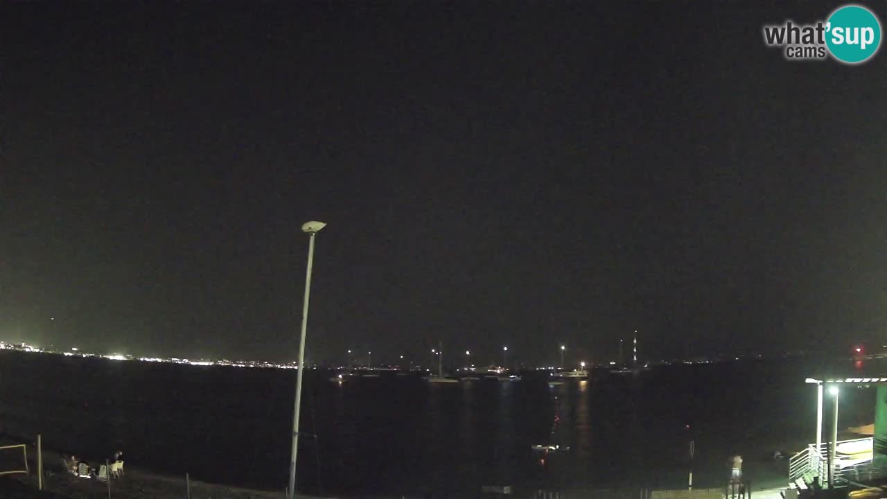 Webcam Cagliari Windsurf Club – Plage du Poetto en direct