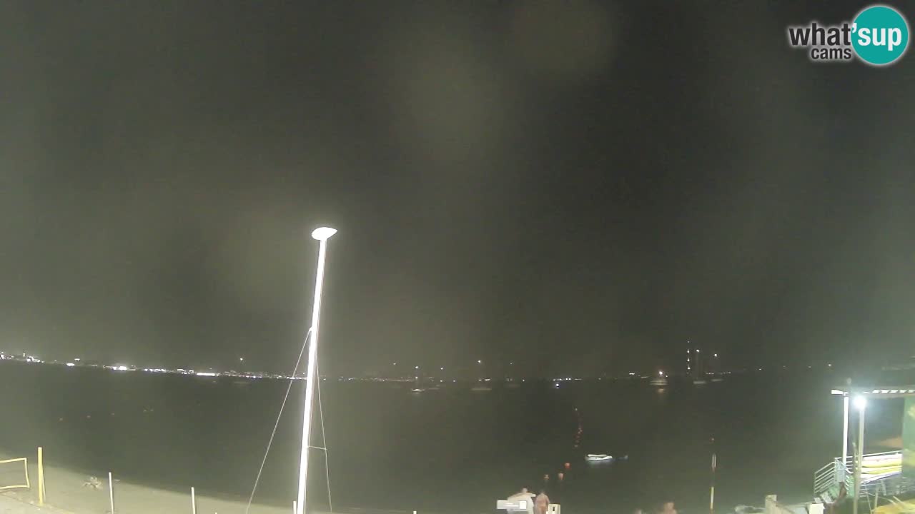 Webcam Cagliari Windsurf Club – Plage du Poetto en direct