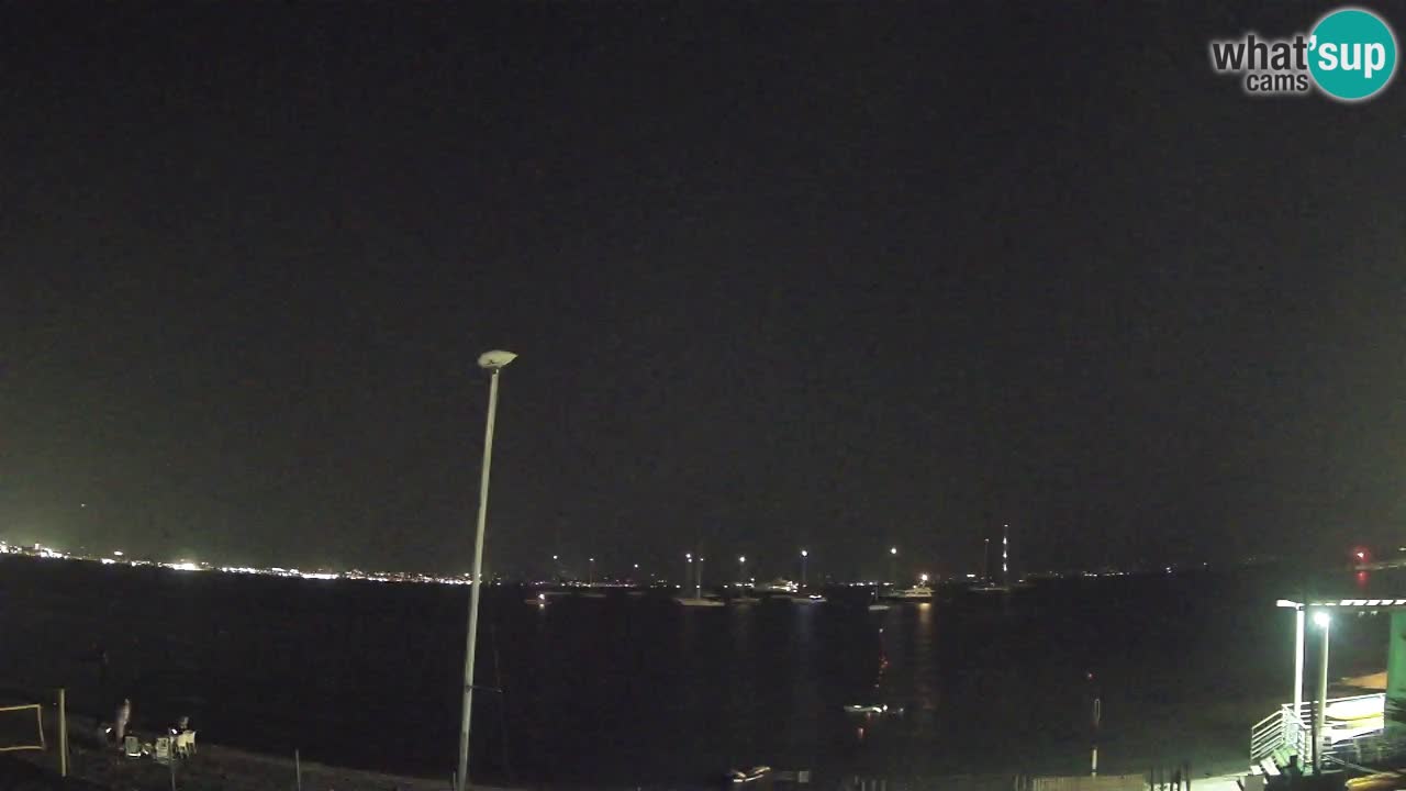 Webcam Cagliari Windsurf Club – Spiaggia del Poetto in diretta