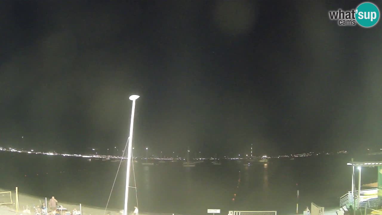 Webcam Cagliari Windsurf Club – Plage du Poetto en direct