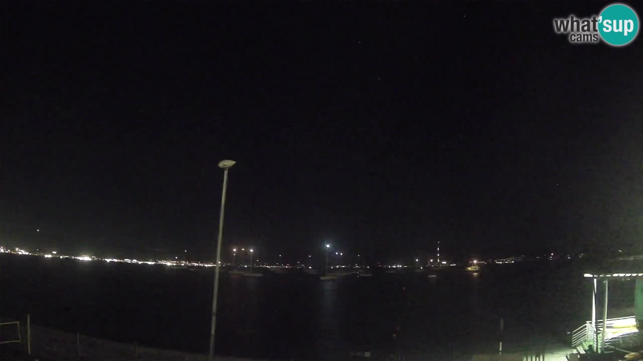 Webcam Cagliari Windsurf Club – Plage du Poetto en direct