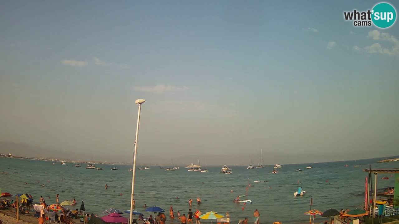 Webcam Cagliari Windsurf Club – Live from Poetto Beach