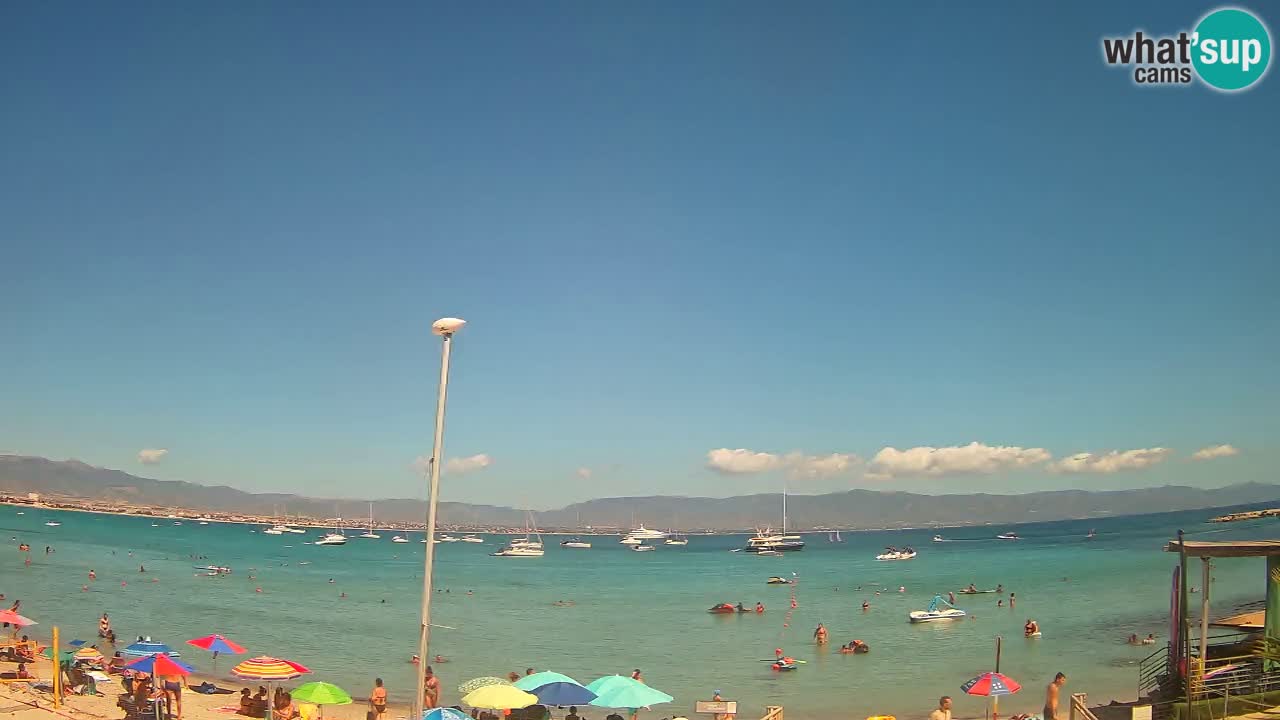 Webcam Cagliari Windsurf Club – Live from Poetto Beach