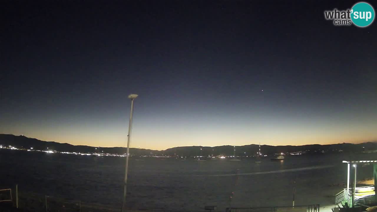 Webcam Cagliari Windsurf Club – Liveblick vom Poetto Strand