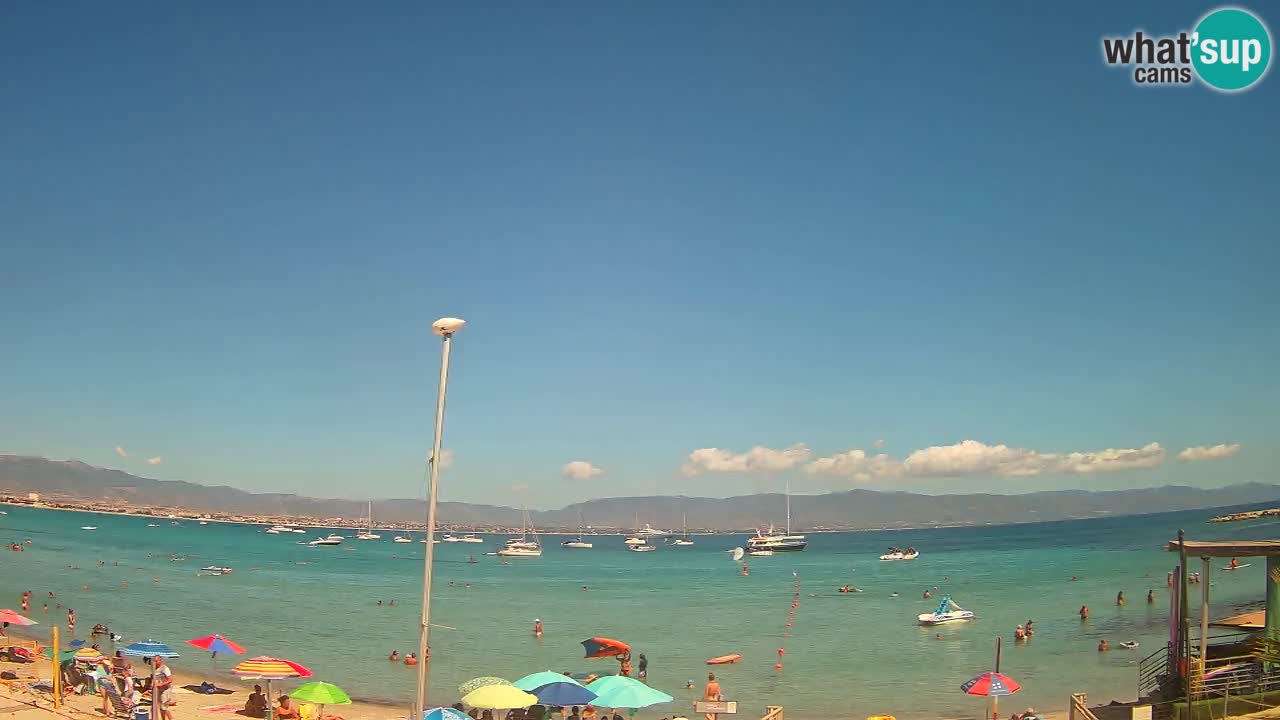 Webcam Cagliari Windsurf Club – Live from Poetto Beach