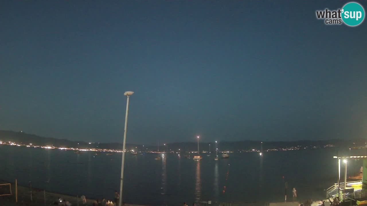 Webcam Cagliari Windsurf Club – Liveblick vom Poetto Strand