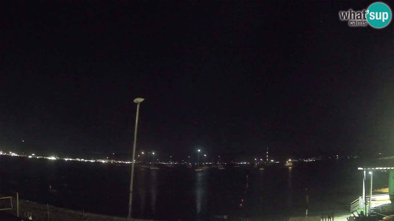 Webcam Cagliari Windsurf Club – Plage du Poetto en direct