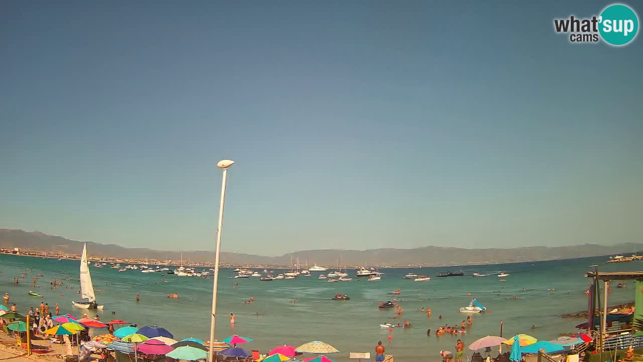 Webcam Cagliari Windsurf Club – Live from Poetto Beach