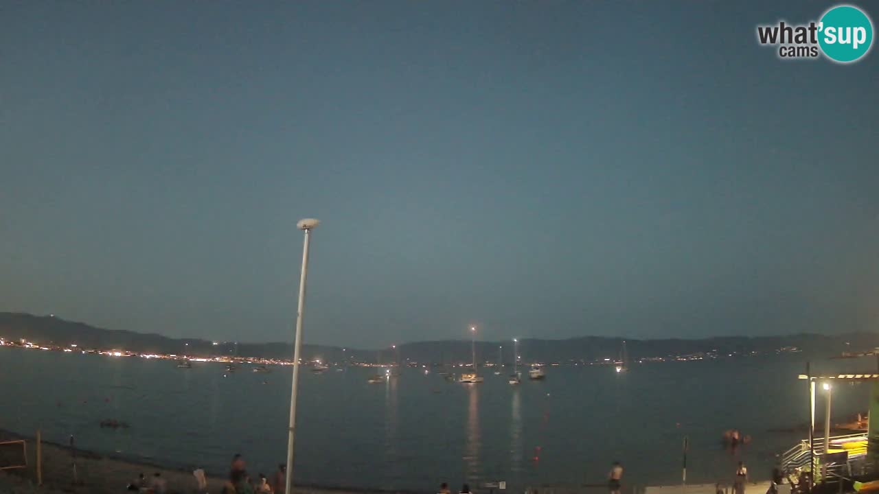 Webcam Cagliari Windsurf Club – Liveblick vom Poetto Strand