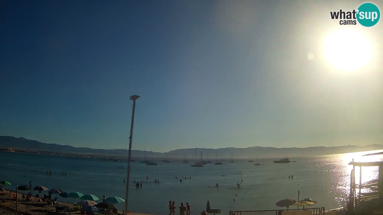 Webcam Cagliari Windsurf Club – Live from Poetto Beach