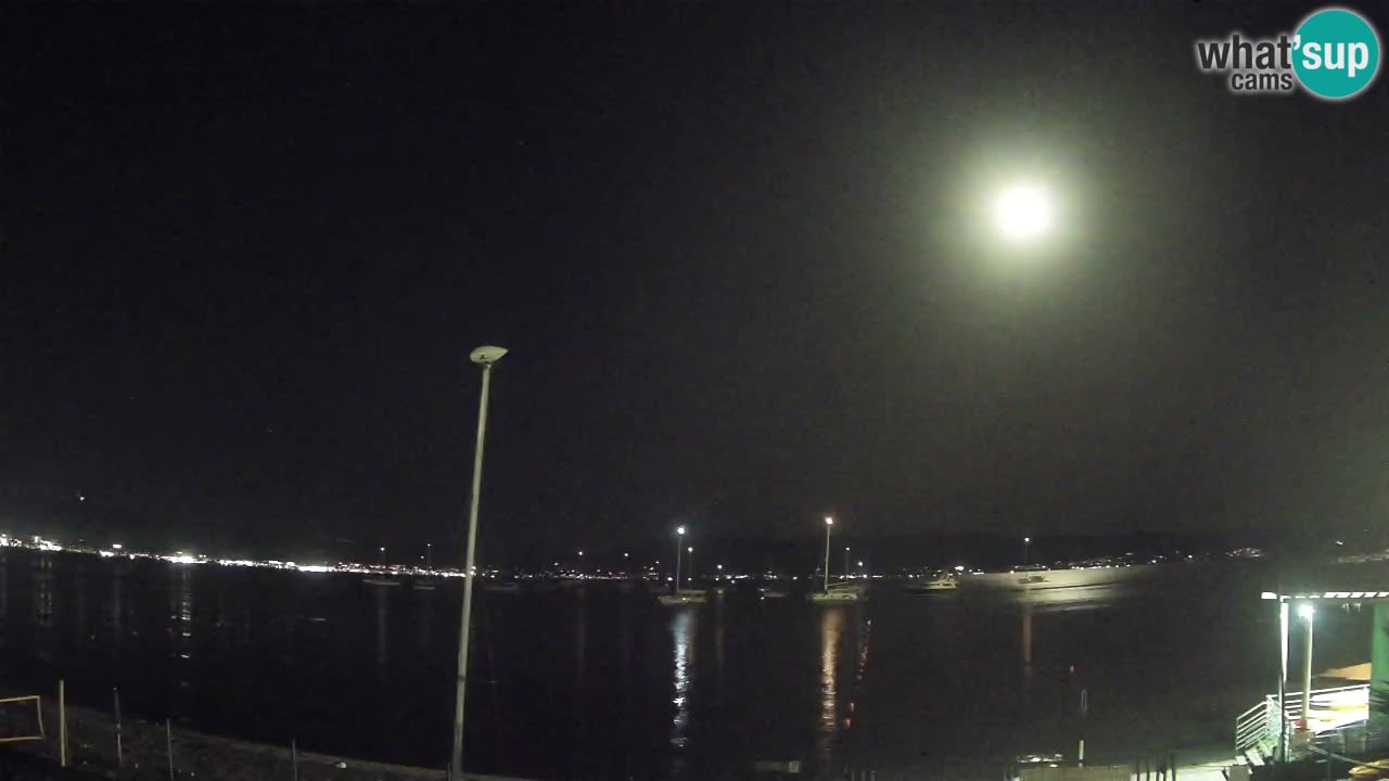 Webcam Cagliari Windsurf Club – Spiaggia del Poetto in diretta