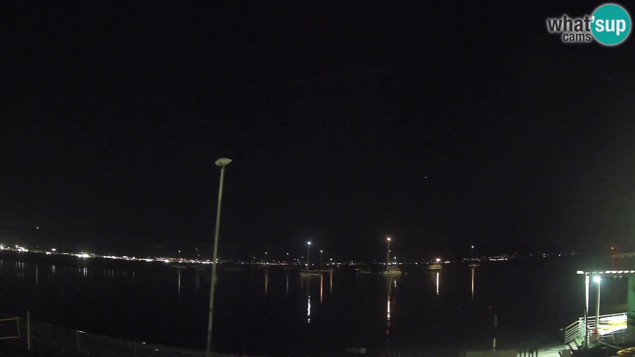 Webcam Cagliari Windsurf Club – Playa del Poetto en directo