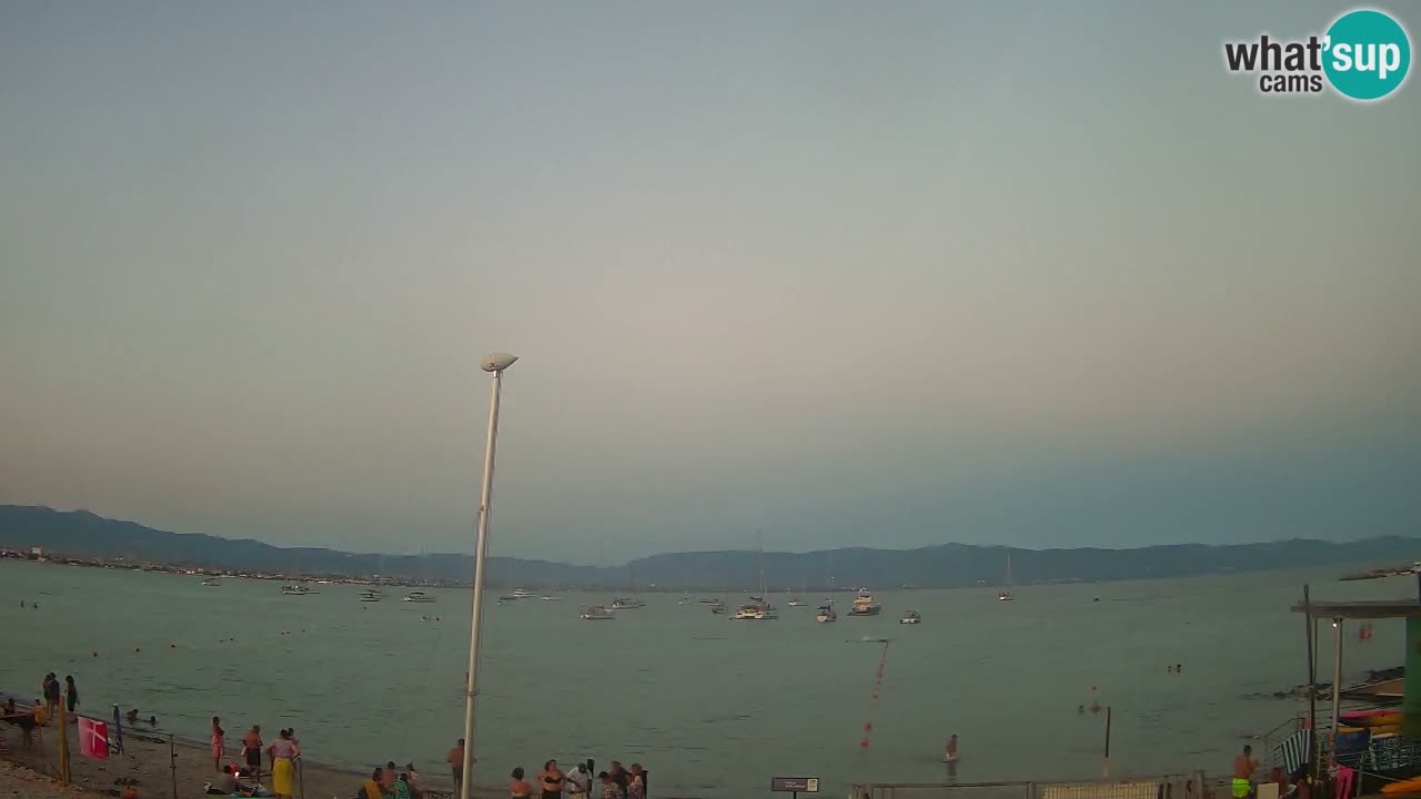 Webcam Cagliari Windsurf Club – Live from Poetto Beach