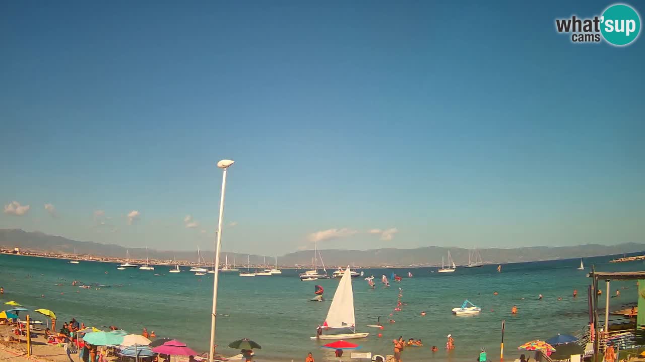 Webcam Cagliari Windsurf Club – Live from Poetto Beach