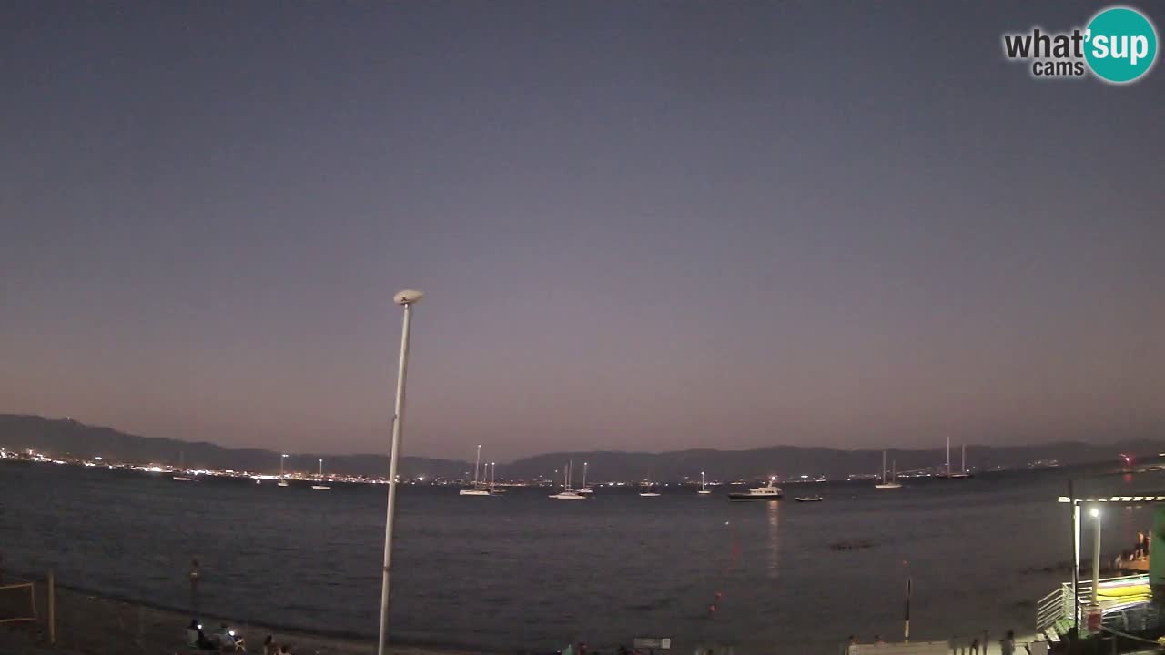 Webcam Cagliari Windsurf Club – Live from Poetto Beach