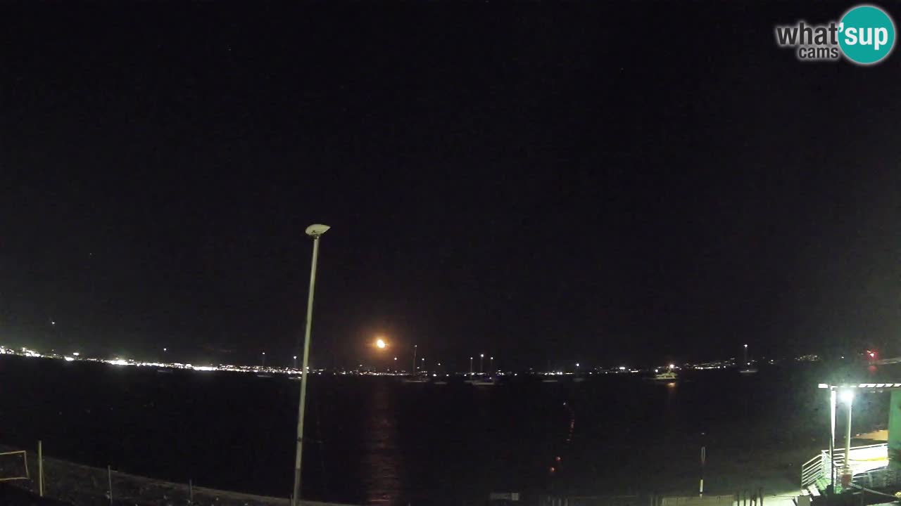 Webcam Cagliari Windsurf Club – Spiaggia del Poetto in diretta