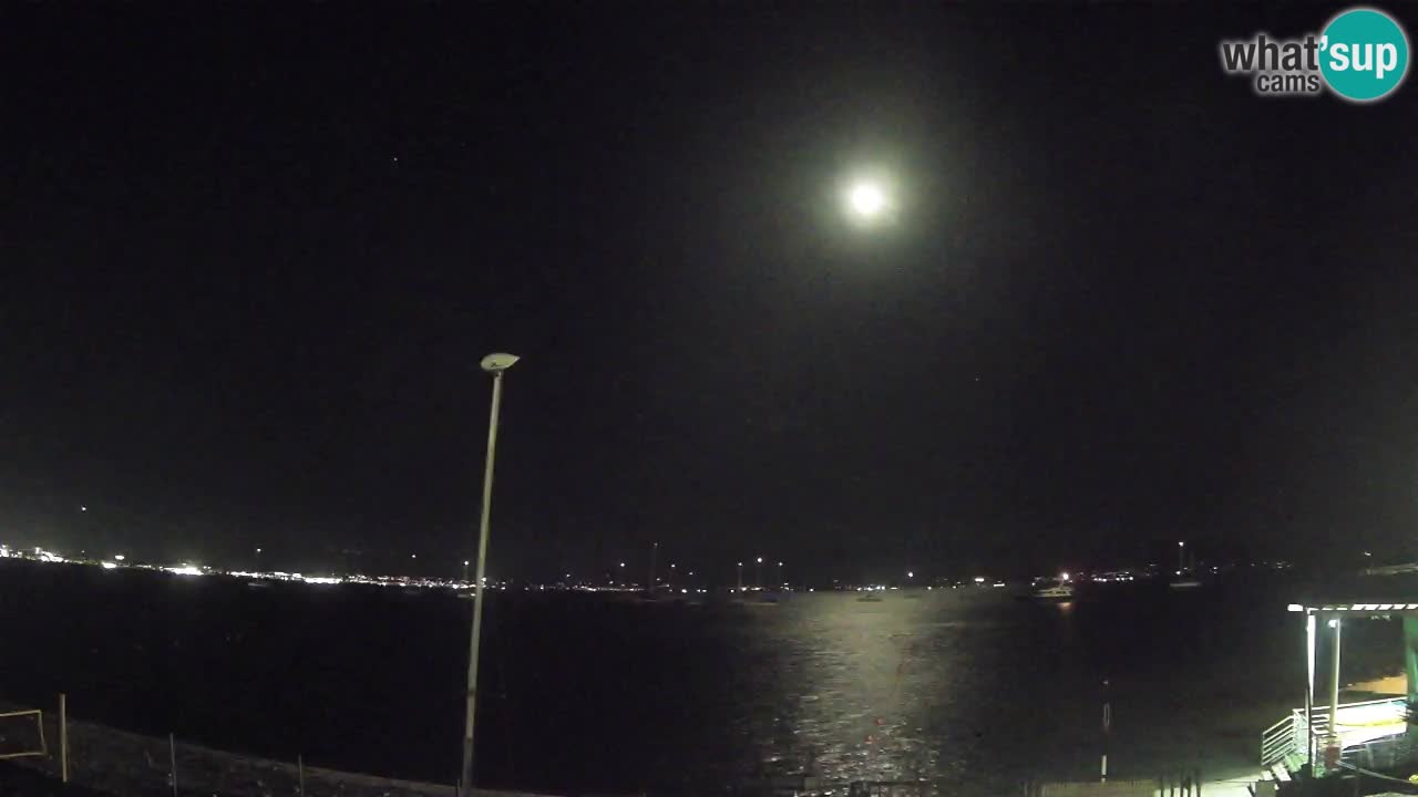 Webcam Cagliari Windsurf Club – Plage du Poetto en direct
