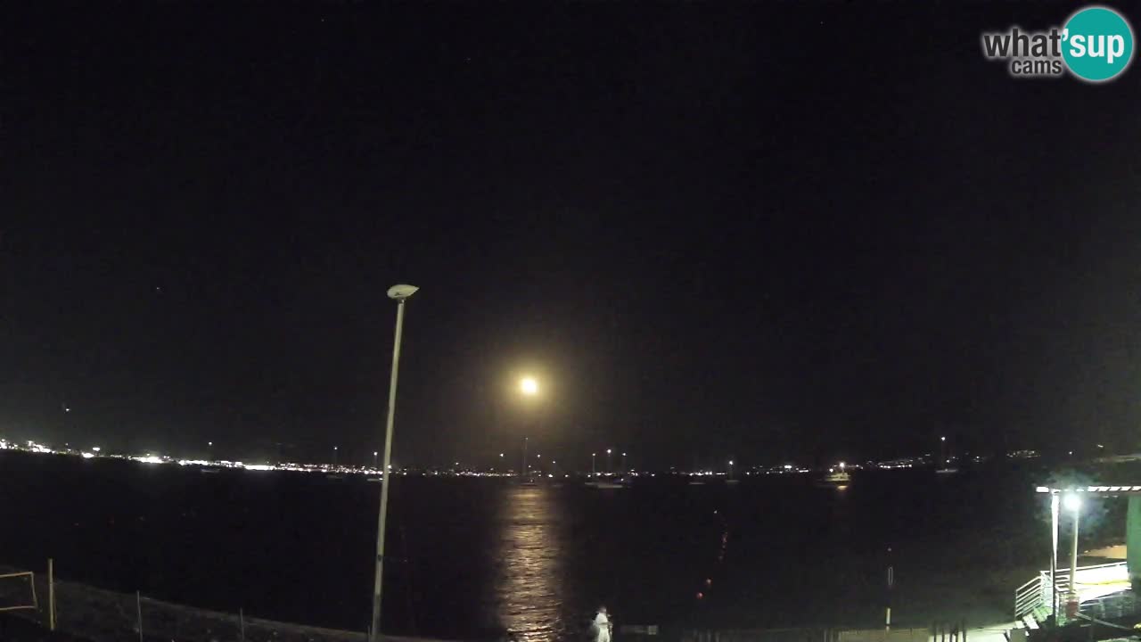 Webcam Cagliari Windsurf Club – Liveblick vom Poetto Strand