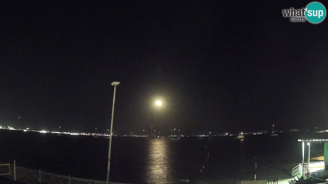 Webcam Cagliari Windsurf Club – Plage du Poetto en direct