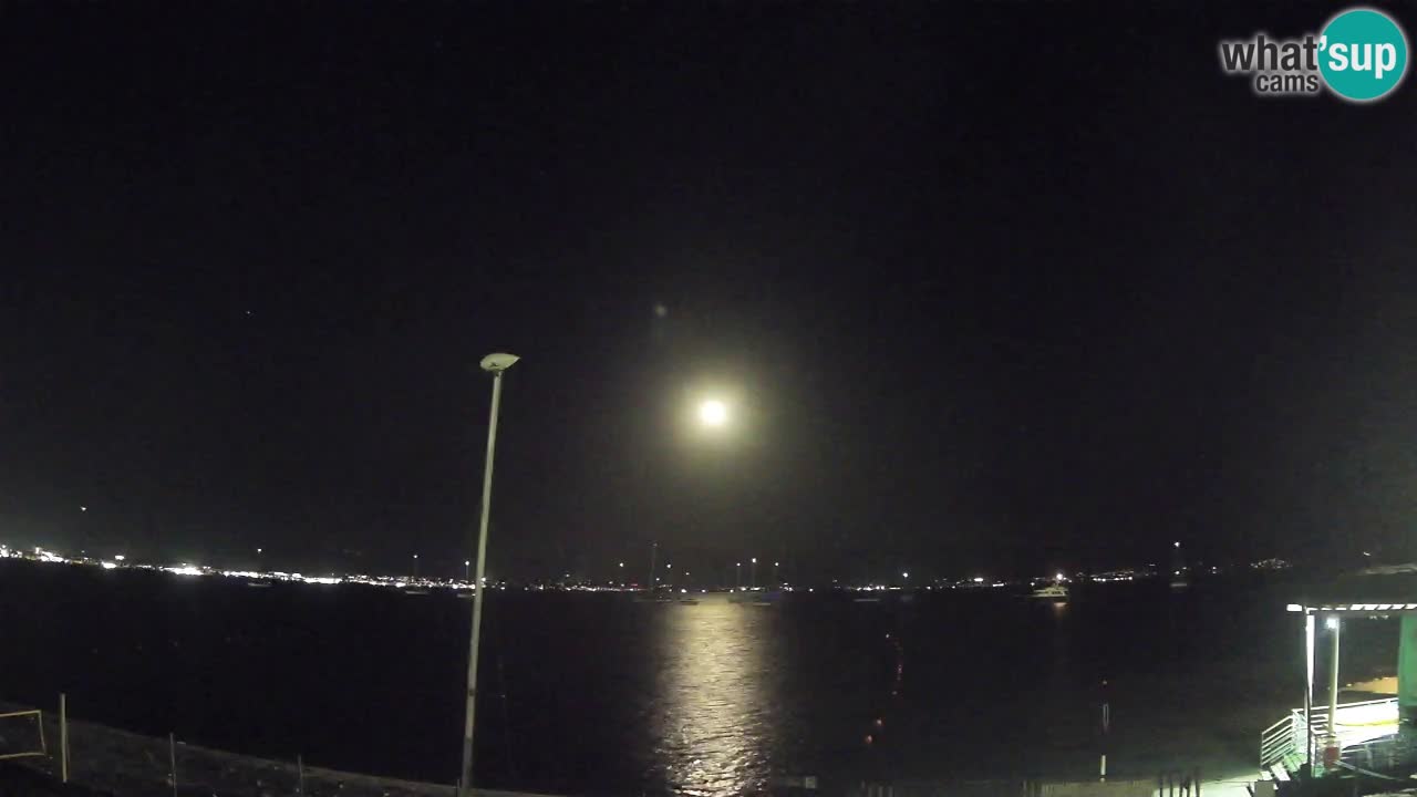Webcam Cagliari Windsurf Club – Plage du Poetto en direct